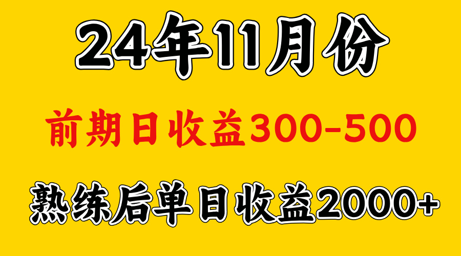 轻资产项目，前期日收益500左右，后期日收益1500-2000左右，多劳多得-青简副业网