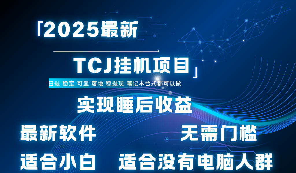 最新海外TCJ无门槛美金项目可矩阵放大操作 单日可达400+日提-青简副业网