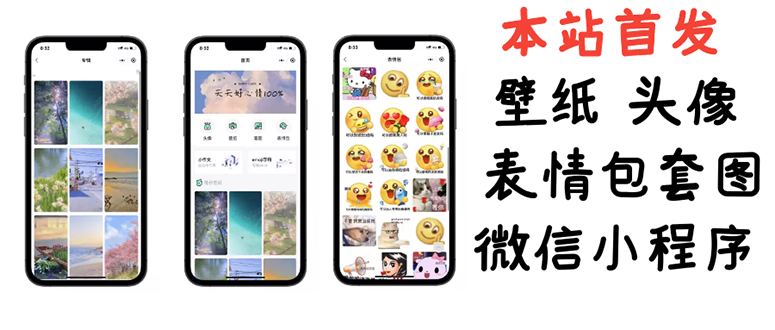 【副业项目3370期】（怎么利用微信表情包赚钱）小白0基础搭建微信壁纸头像表情包小程序，一单赚几百-青简副业网