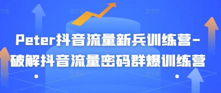 【副业项目3371期】破解抖音流量密码新人训练营（新人抖音怎么获取流量）-青简副业网