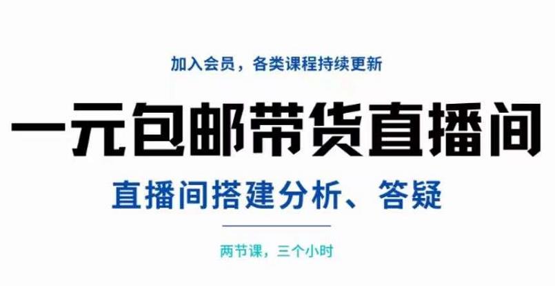 【副业项目3692期】自己搭建无人直播间教程：搭建、分析、答疑，3小时学会-青简副业网