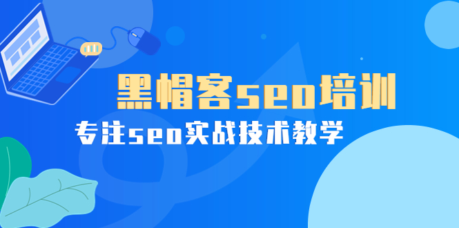 【副业项目4066期】黑帽客seo培训，专注seo实战技术教学-青简副业网