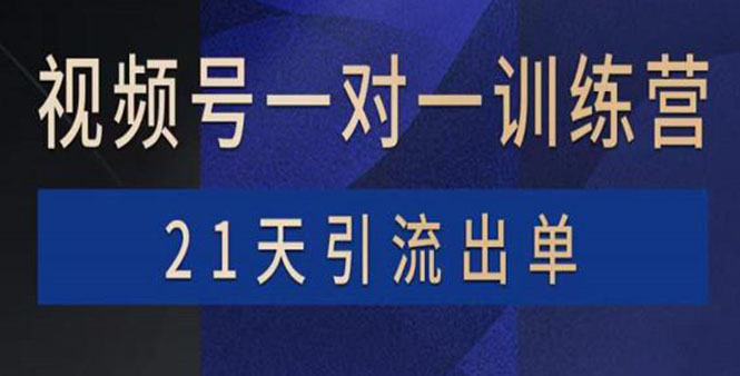 【副业项目4068期】视频号训练营：带货，涨粉，直播，游戏，四大变现新方向，21天引流出单-青简副业网
