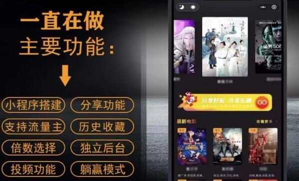 【副业项目4133期】影视小程序搭建教程，号称日入300＋【源码+教程】-青简副业网