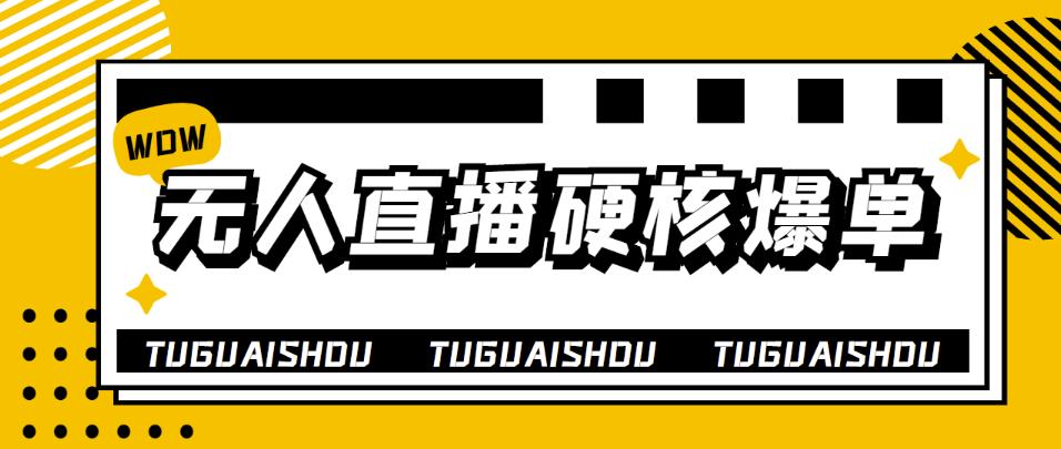 【副业项目4299期】大飞无人直播硬核爆单技术，轻松玩转无人直播，暴利躺赚-青简副业网