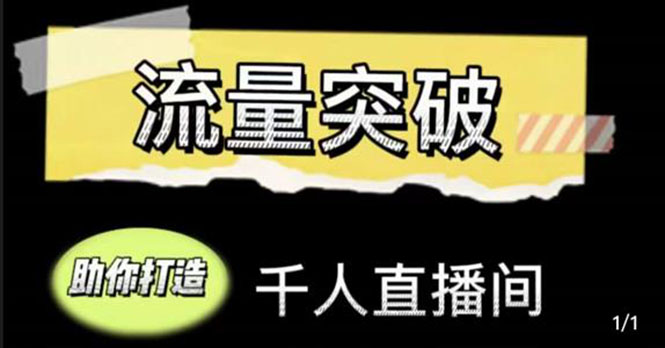 【副业项目4460期】直播运营实战视频课，助你打造千人直播间（14节视频课）-青简副业网