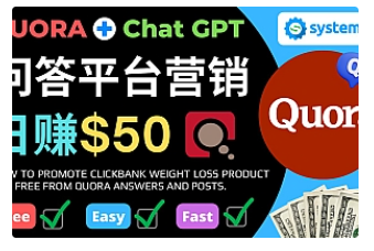 【副业项目4951期】免费推广Clickbank热销商品，每单25.07美元，日赚50美元以上-青简副业网