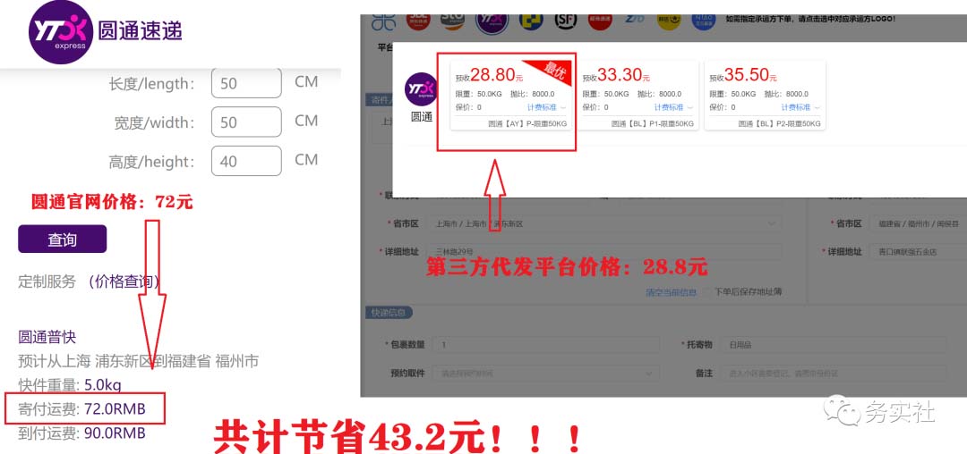 【副业项目5651期】2023最新蓝海快递代发项目，小白零成本照抄也能日入300+-青简副业网