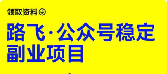【副业项目6237期】路飞·公众号稳定副业项目，你只要无脑去推广，粉丝和收入，自然就来了-青简副业网