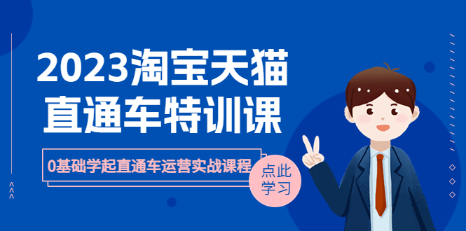【副业项目6489期】2023淘宝·天猫直通车评特训课，0基础学起直通车运营实战课程（8节课时）-青简副业网