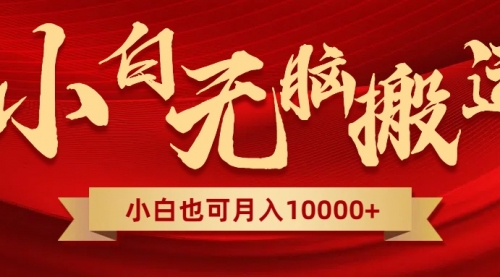 【副业项目8560期】无脑搬运视频，全新平台独占玩法，一个账号每天1000+，多账号轻松扩张！-青简副业网