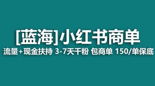 【副业8861期】小红书商单！长期稳定 7天变现 商单一口价包分配 轻松月入过万-青简副业网