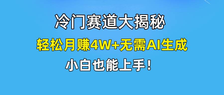 快手无脑搬运冷门赛道视频“仅6个作品 涨粉6万”轻松月赚4W+-青简副业网