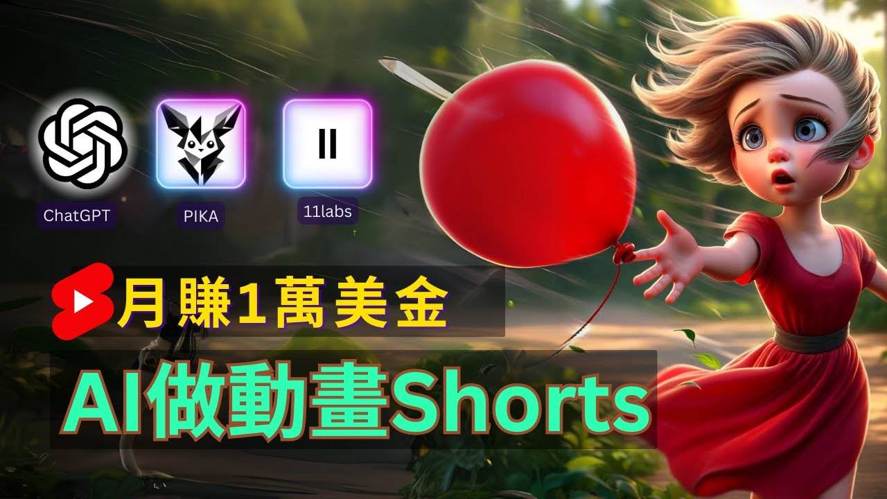 轻松制作皮克斯风格人生故事短视频，免费AI助你月入上万-青简副业网