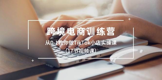 跨境电商训练营：从0-1教你做TikTok小店实操课（17节视频课）-青简副业网