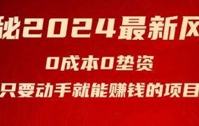 揭秘2024最新风口,新手小白只要动手就能赚钱的项目---空调-青简副业网