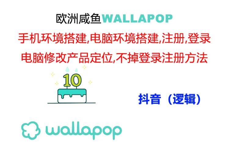wallapop整套详细闭环流程：最稳定封号率低的一个操作账号的办法-青简副业网