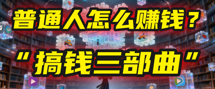 普通人怎么赚钱？2025年马哥揭秘“搞钱三部曲”：从抄作业，到自创武功，月入10万+！-青简副业网